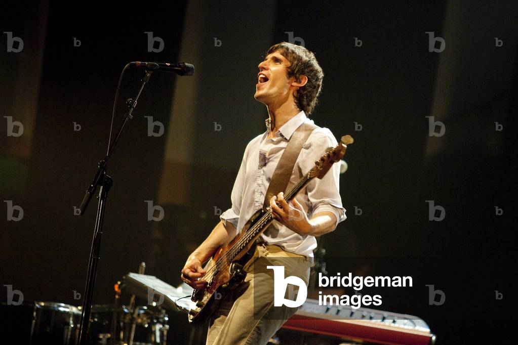 Concert by Arnaud Fleurent-Didier (Arnaud Fleurent Didier) during the Days Off Festival, Salle Pleyel. Photography July 2010.