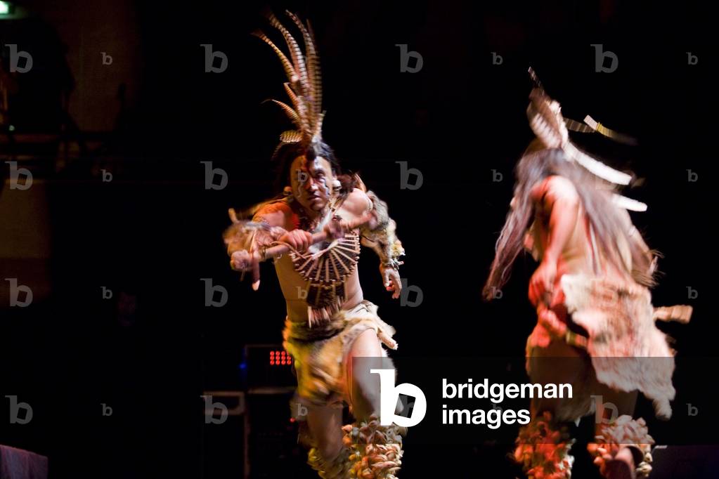Maya and Azteque music at the Cite de la Musique on 13 and 14 December 2008.