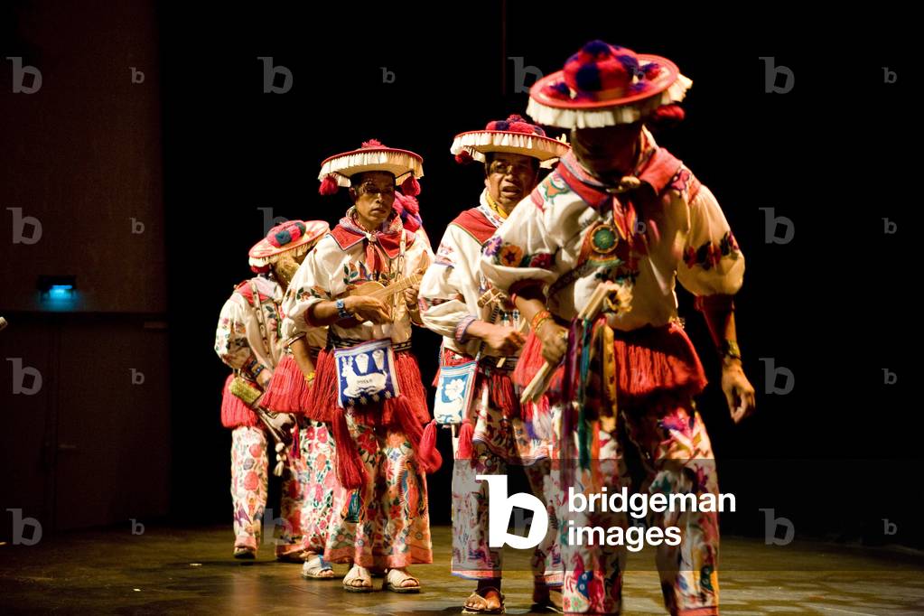 Maya and Azteque music at the Cite de la Musique on 13 and 14 December 2008.