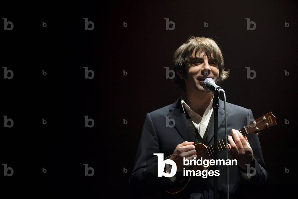 Concert by Thomas Fersen. Photography, Cite de la Musique, 2010.
