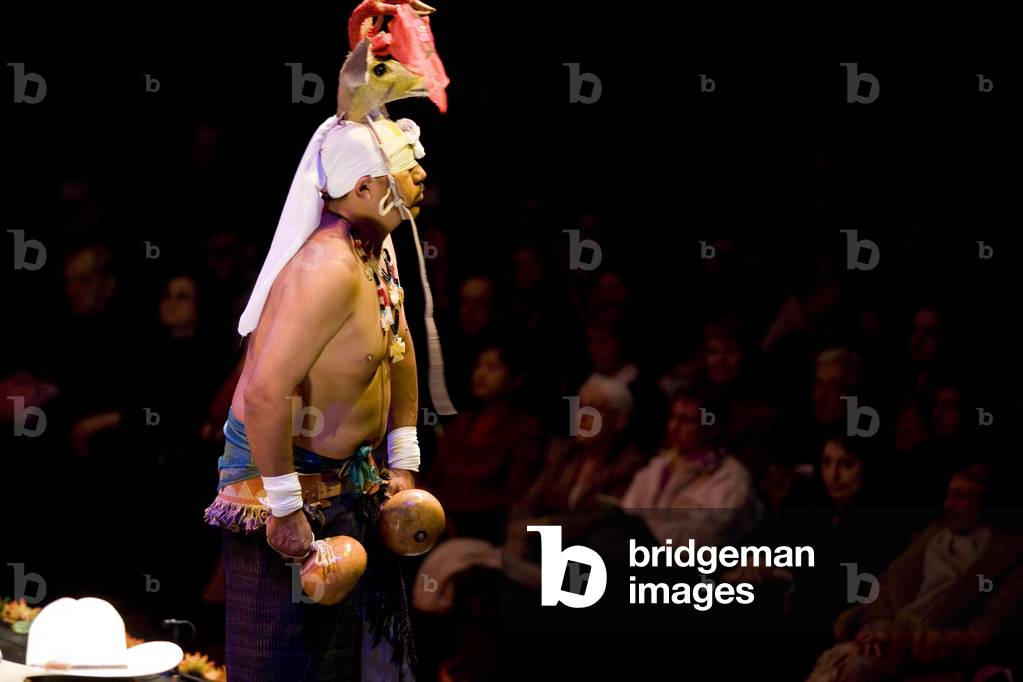 Maya and Azteque music at the Cite de la Musique on 13 and 14 December 2008.