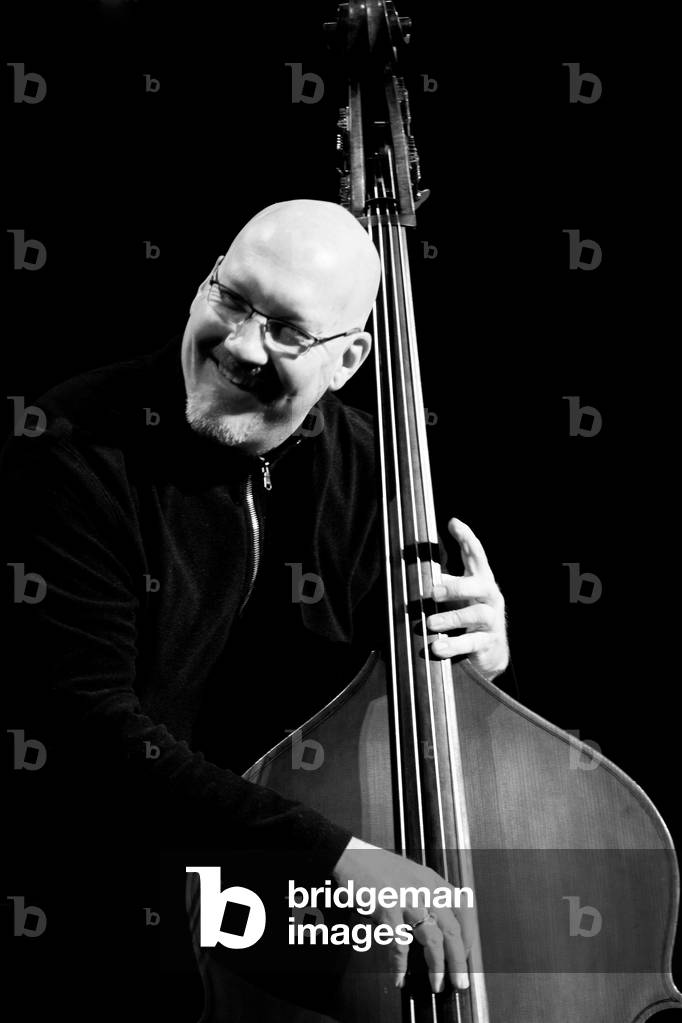 Michel Portal Sextet with Scott Colley on double bass. Salle Pleyel, January 9, 2011. Photography.