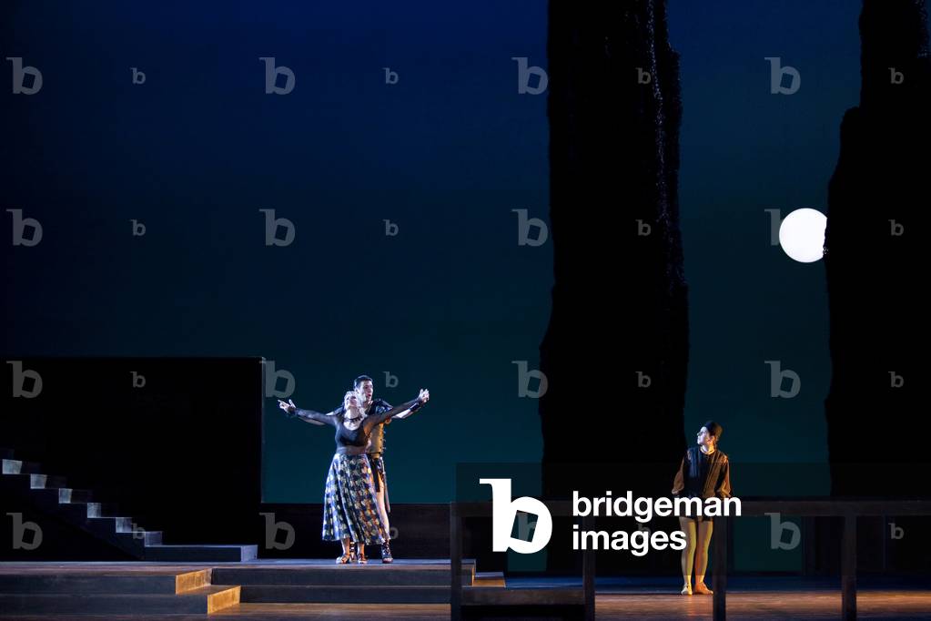 Salome, opera by Johann Strauss at the Opera Bastille, November 2009. Orchestre de l'Opera de Paris conducts by Alain Altinoglu and directed by Lev Dodin. Photography
