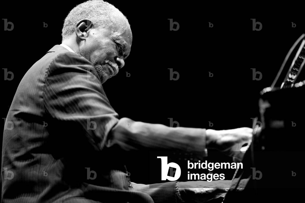 Hank Jones, Cite de la musique in Paris.