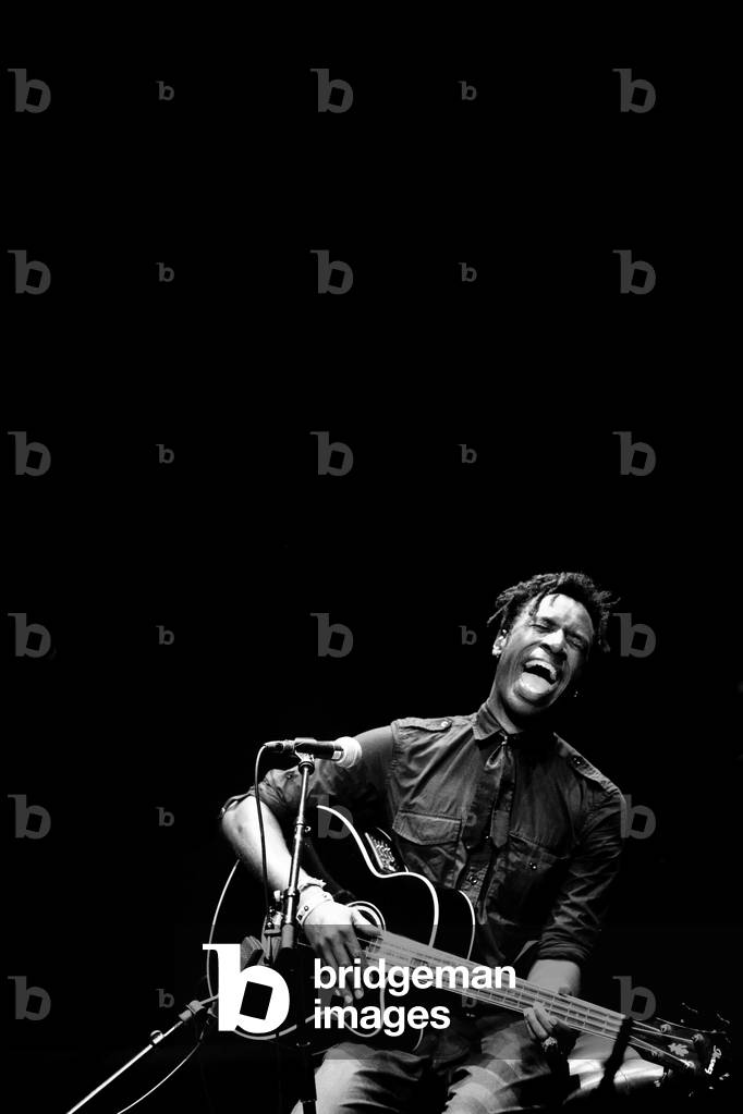 Saul Williams. Cite de la musique, Paris. Photography 2010 (08/09/2010)