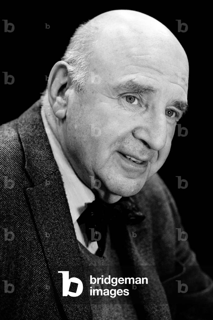 Portrait of the Russian writer and musician Leonid Guirchovich. March 2012