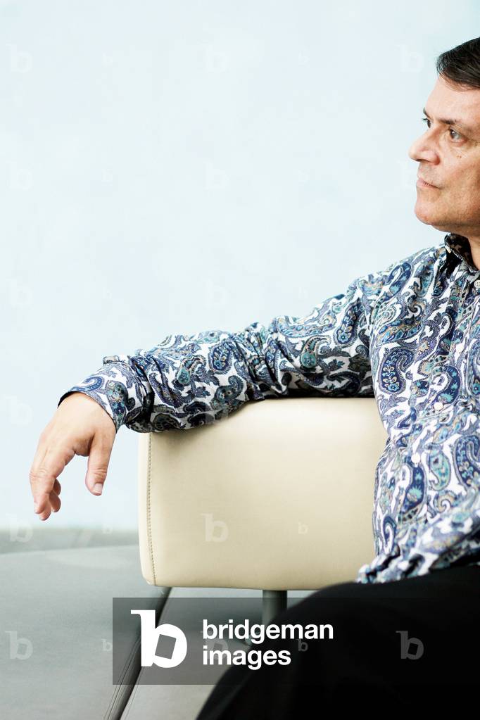 Portrait of Jos Van Immerseel. Photography 2008.