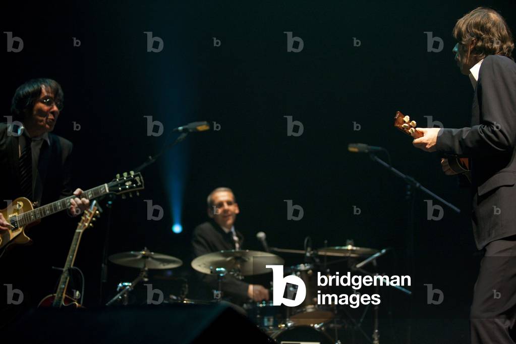 Concert by Thomas Fersen. Photography, Cite de la Musique, 2010.