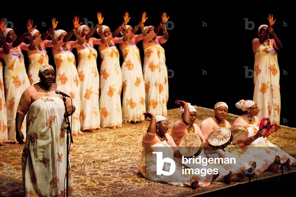 Ensemble de femmes Debaa, Cite de la Musique. Photography on 25/04/10