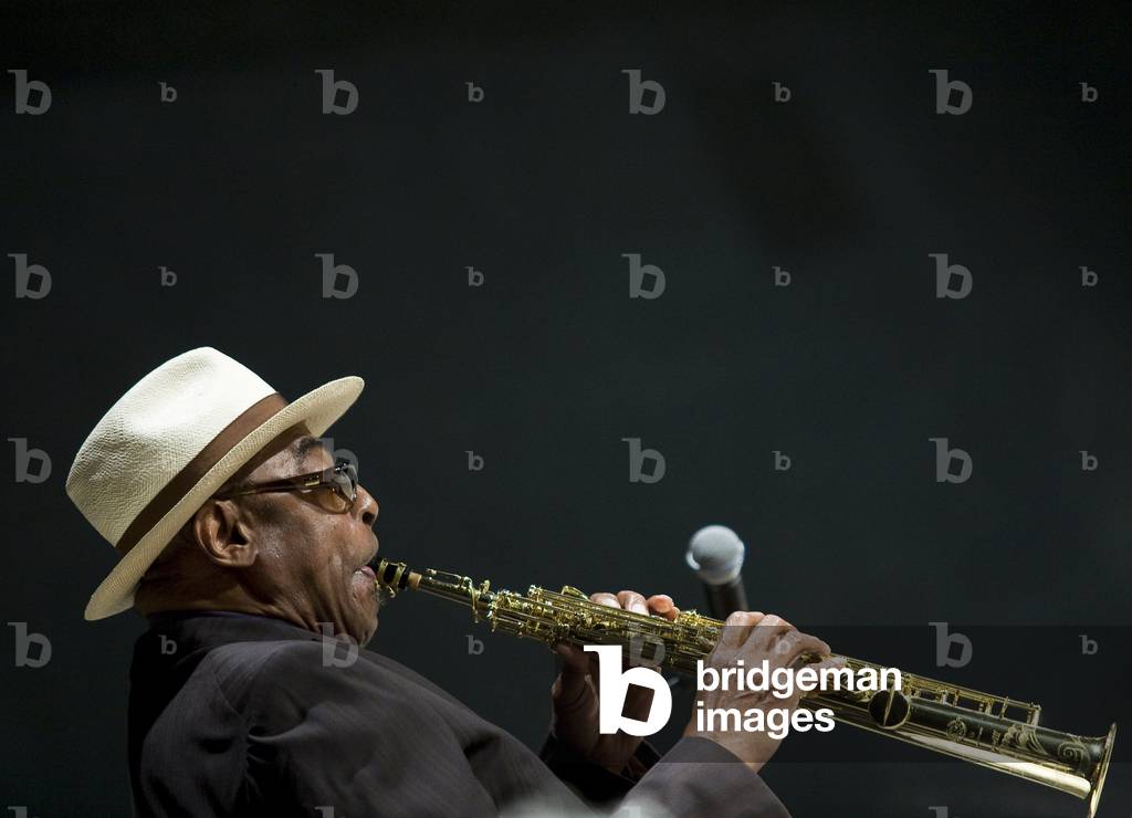 Archie Shepp, Grande Halle de la Villette, Paris.