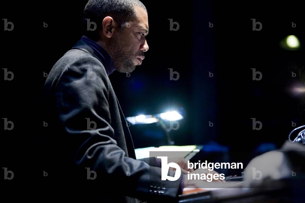 Carl Craig versus the orchestra “” Les Siecles”” directed by Francois Xavier Roth. Photography on 18/10/08, Cite de la musique