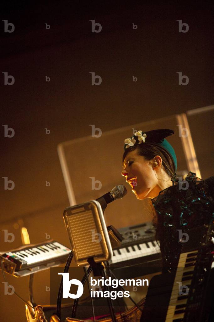 Concert by Emilie Simon during the Festival Days Off, Cite de la Musique.