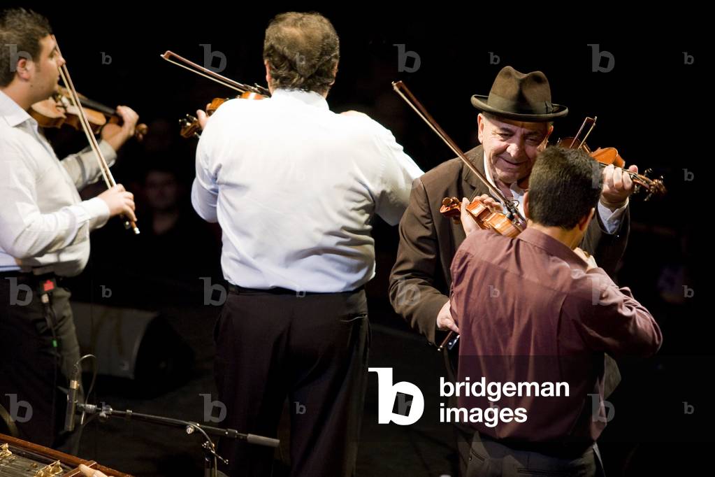 Taraf de Haidouks, Salle Pleyel. Fotografia il 23/12/08