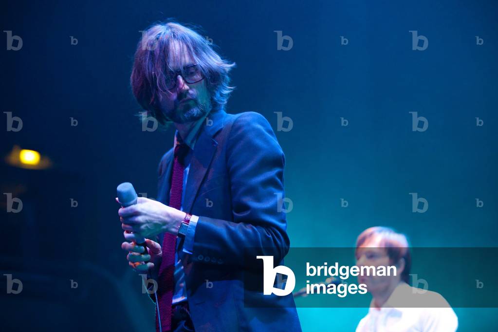 "Konzert „Private Domain“ von Air mit Jarvis Cocker als Einladung. Fotografie Cite de la musique" von Frederiq