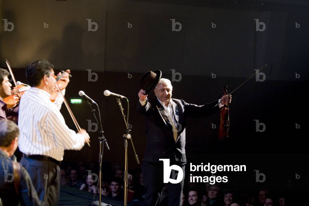 Taraf de Haidouks, Salle Pleyel. Photography on 23/12/08