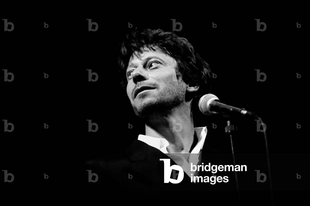 History of Melody Nelson at the Cite de la Musique in Paris. Mathieu Amalric. Photography on 23/10/08