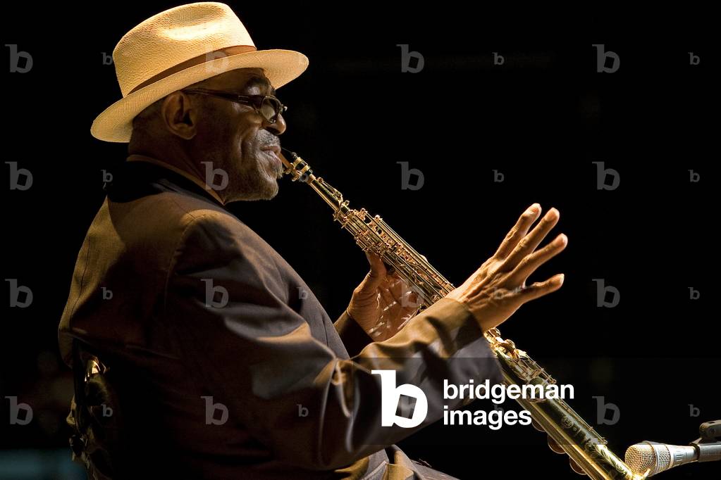 Archie Shepp, Grande Halle de la Villette, Paris.