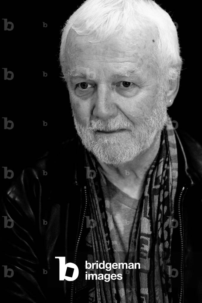 Portrait of American writer Russell Banks. March 2012