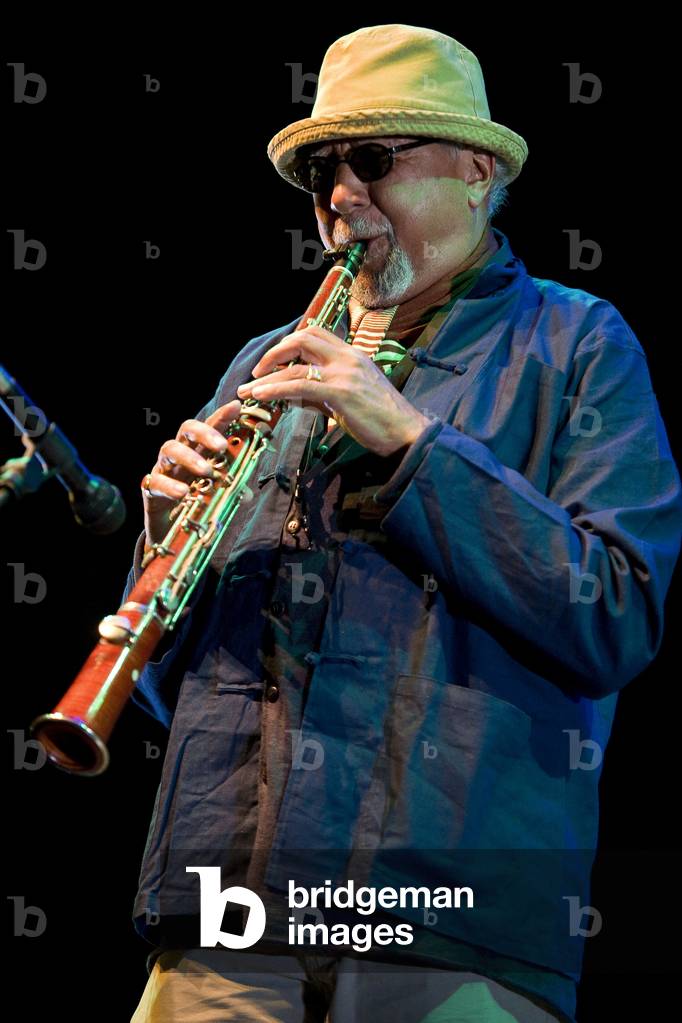 Charles Lloyd. Grande Halle de la Villette, Paris. Photography festival jazz a la villette 2008