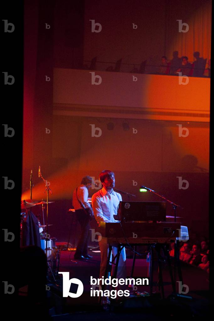 "Concerto «Domaine privve» di Air con l'Orchestra Nazionale di Francia diretto da Roger Neill. Fotografia Sall