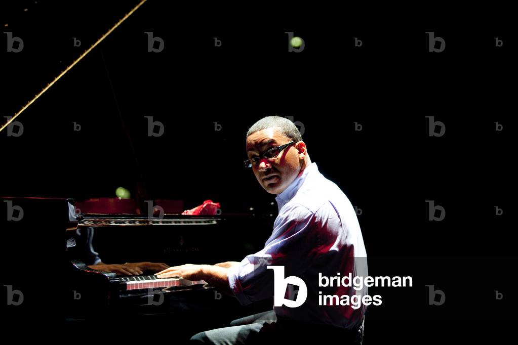 Gonzalo Rubalcaba. Cite de la musique, Paris. Photography festival jazz a la villette 2010
