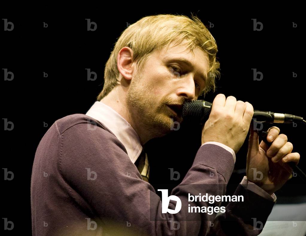 Divina Comedy featuring Vincent Delerm. Photography on 22/09/08, Cite de la musique