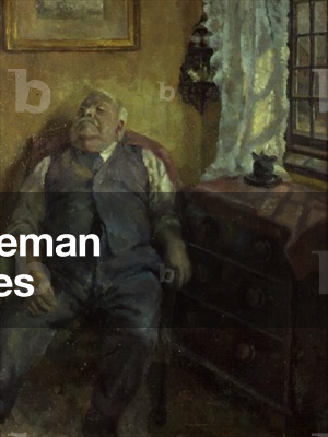 In einer Hütte (Öl auf Leinwand)