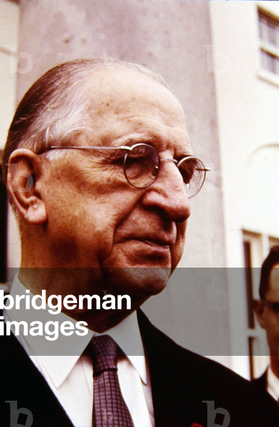 Eamon de Valera, 1969 (photo)