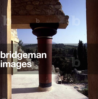 View from the Palace, c.1500 BC (photo)