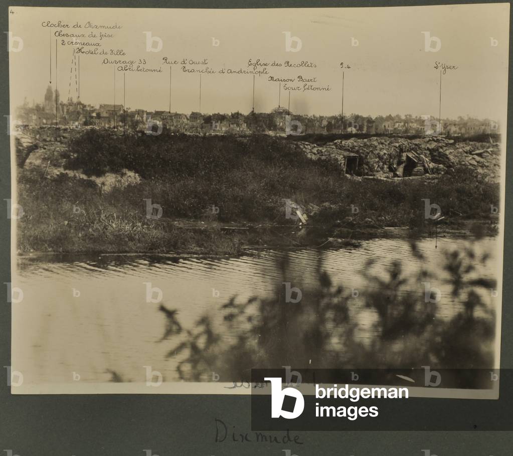 Dixmude, c.1916-19 (b/w photo)