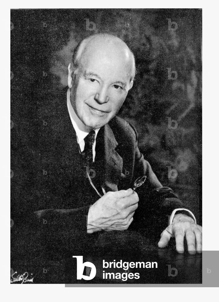 Edward Neville da Costa Andrade (1887-1971) (b/w photo)