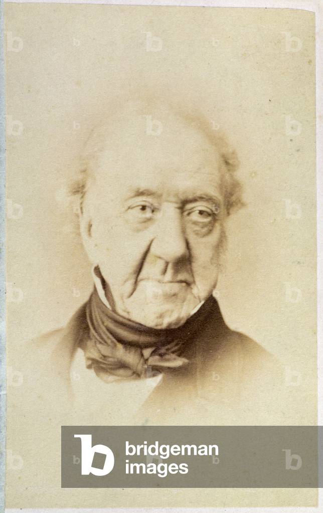 Henry William Pickersgill (1782-1875) (albumen print)