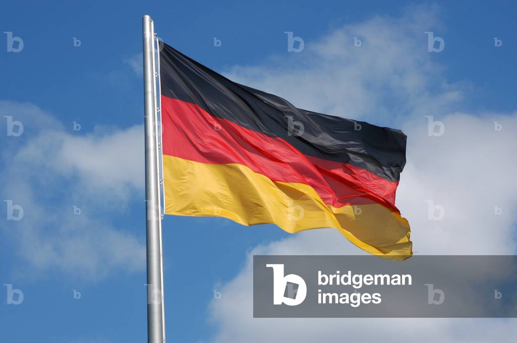German flag.