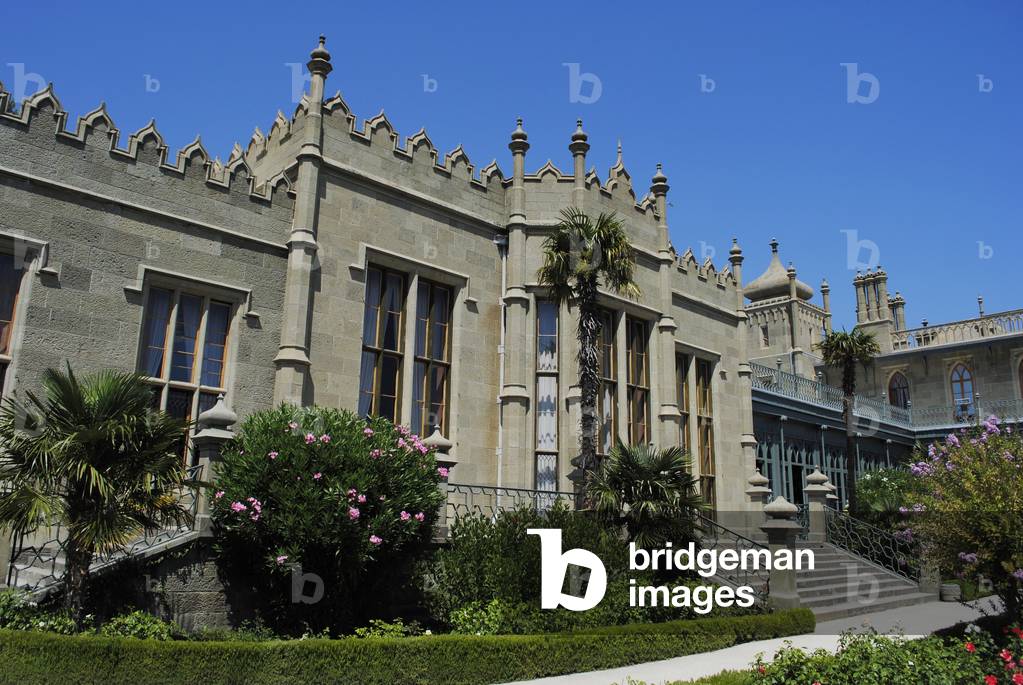 Vorontsov Palace, Alupka, Autonomous Republic of Crimea, Ukraine (photo)
