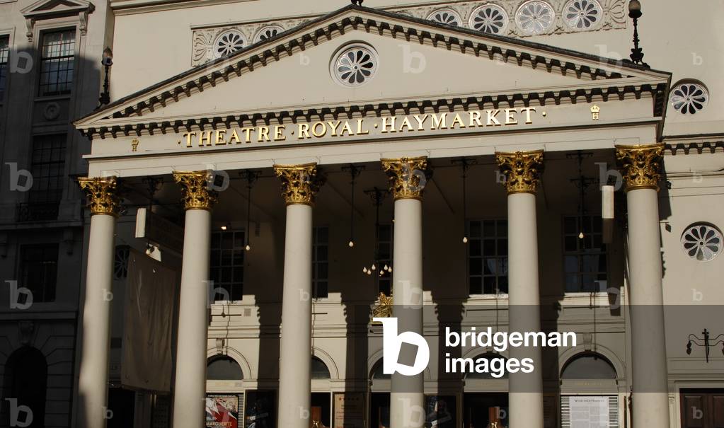 London The Theatre Royal, Haymarket, 1820 (photo)