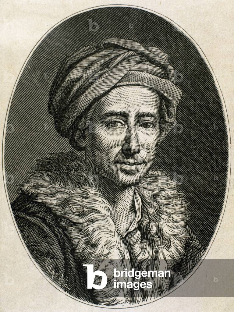 Winckelmann, Johann Joachim (1717-1768). German archaeologist and art historian.