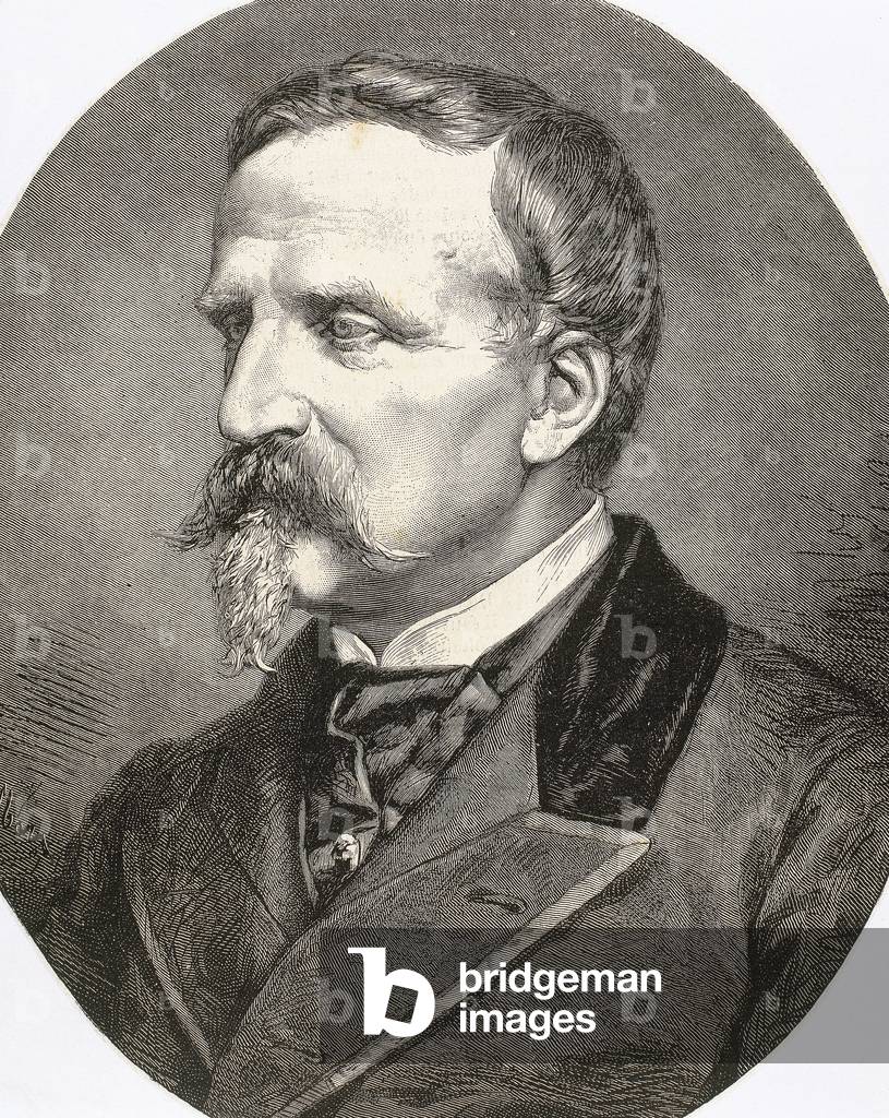 Henri Eugene Philippe d'Orleans, Duke of Aumale (1822-1897). 