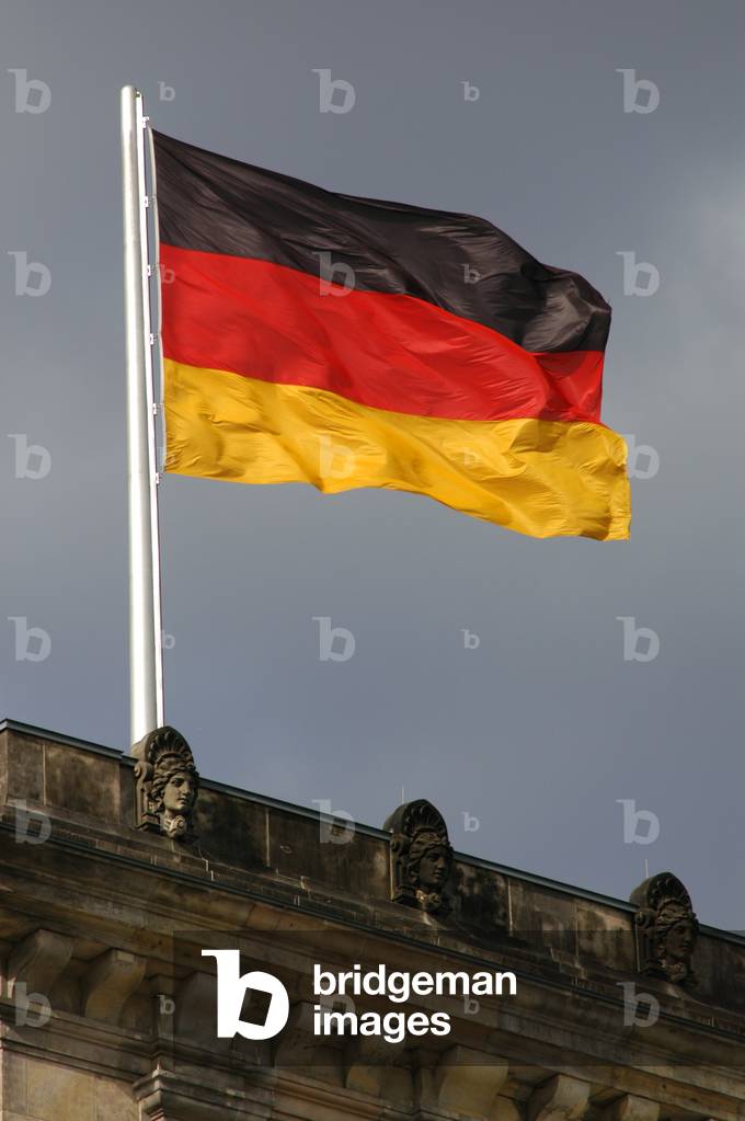 German flag.