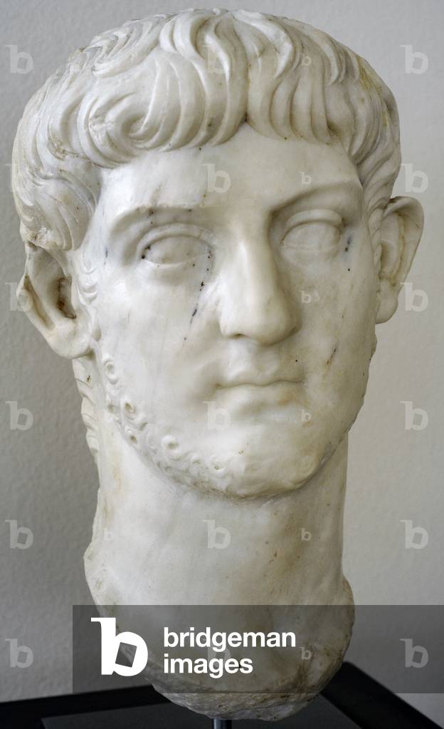 Nero Julius Caesar (c, AD 6-AD 31), Close relative of the Roman emperors, Julio-Claudian dynasty, Bust