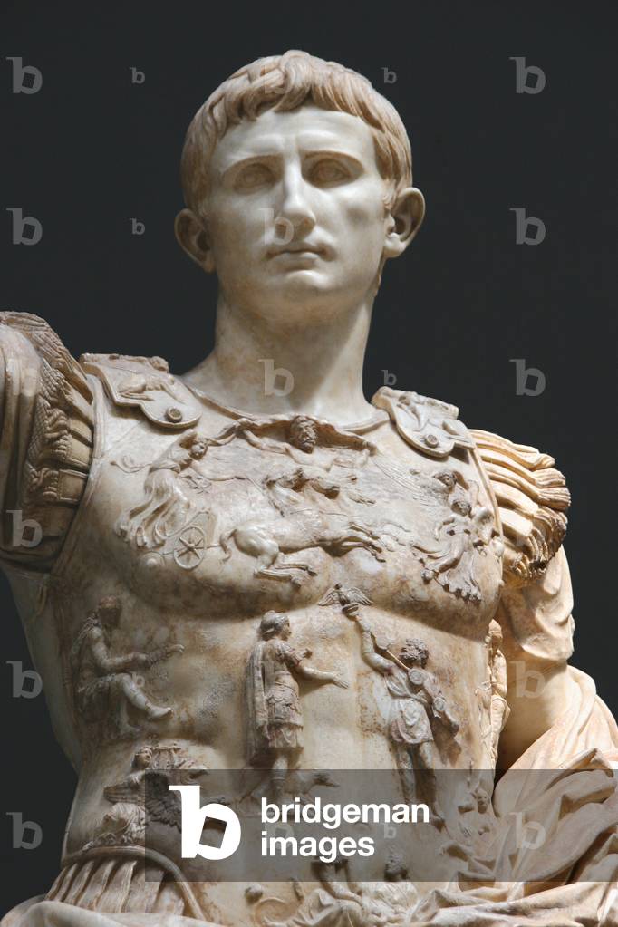 Augustus Prima Porta. Vatican Museums.