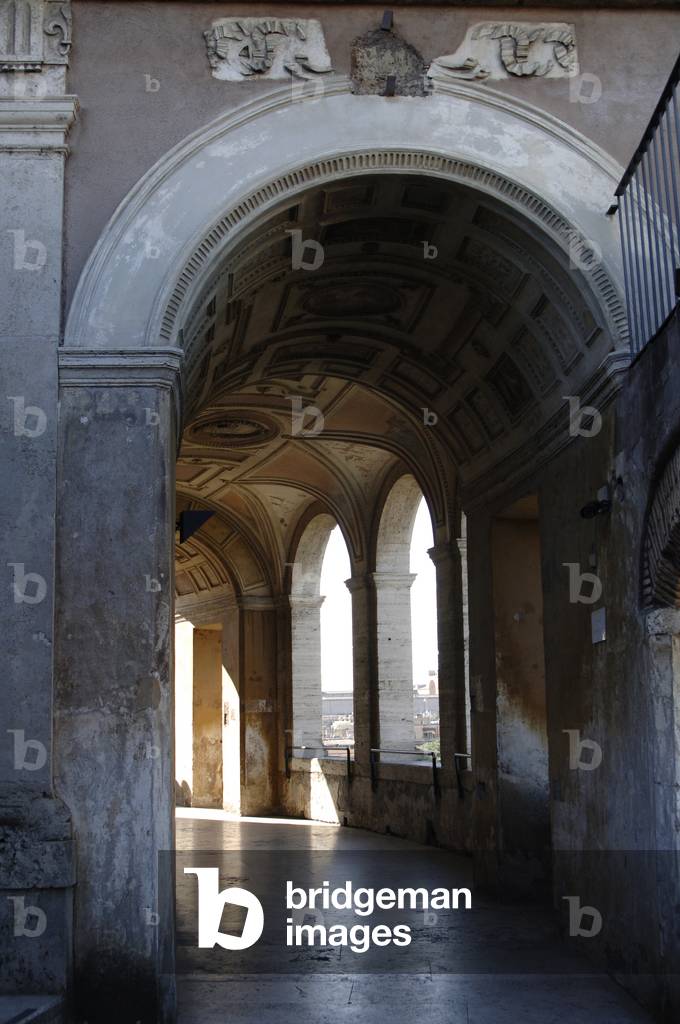 Mausoleum of emperor Hadrian or Castle Sant'Angelo. Rome.