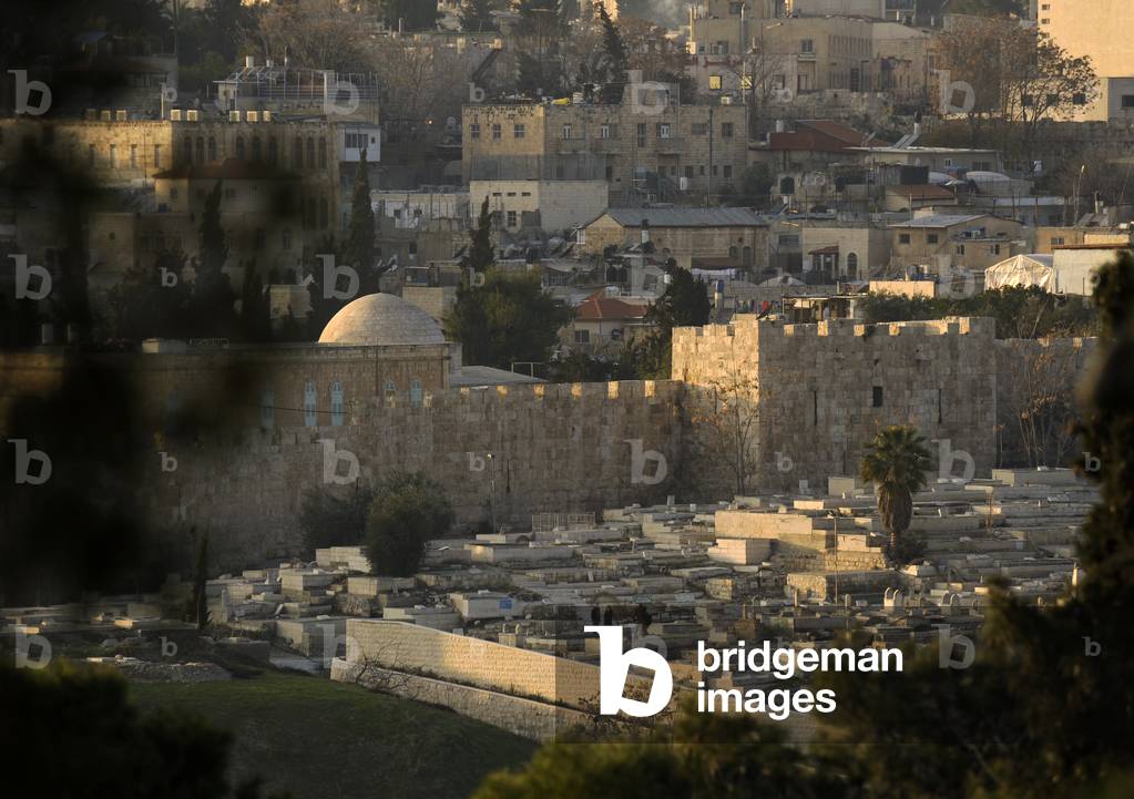 Israel Jerusalem Mount of Olives, Jewish Cemetery (photo)