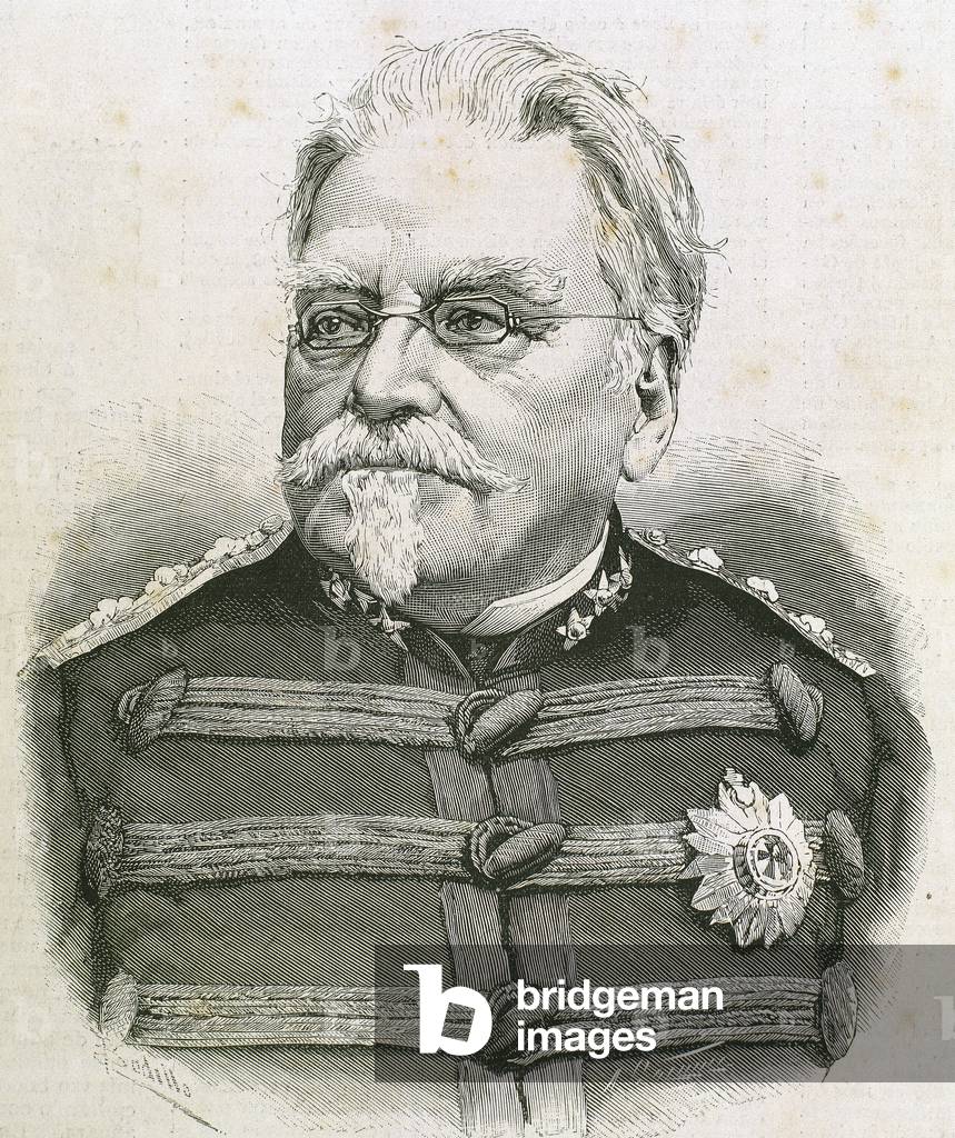Abreu e Sousa, Joao Crisostomo of (1811-1895). Portuguese political and military.