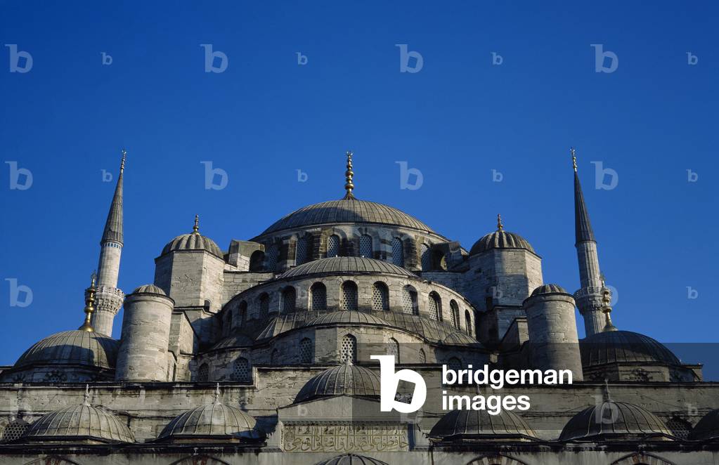Blue Mosque. 17th century. istanbul. Turkey.