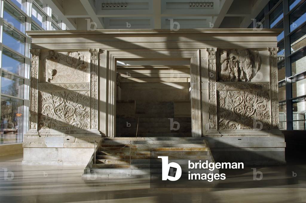 Rome. Ara Pacis Augustae.