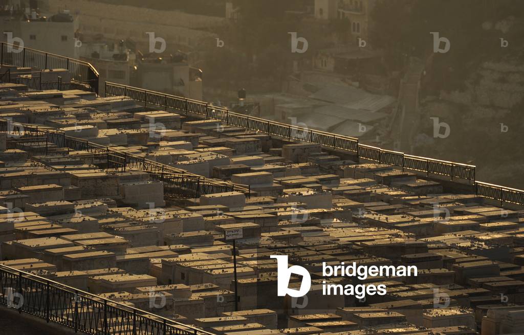 Israel Jerusalem Mount of Olives, Jewish Cemetery (photo)