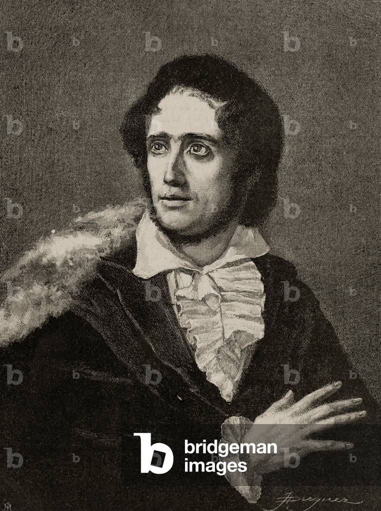 Manuel de Cabanyes (1808-1833). Engraving.