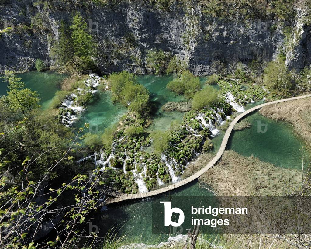 Croatia. Plitvice Lakes National Park.