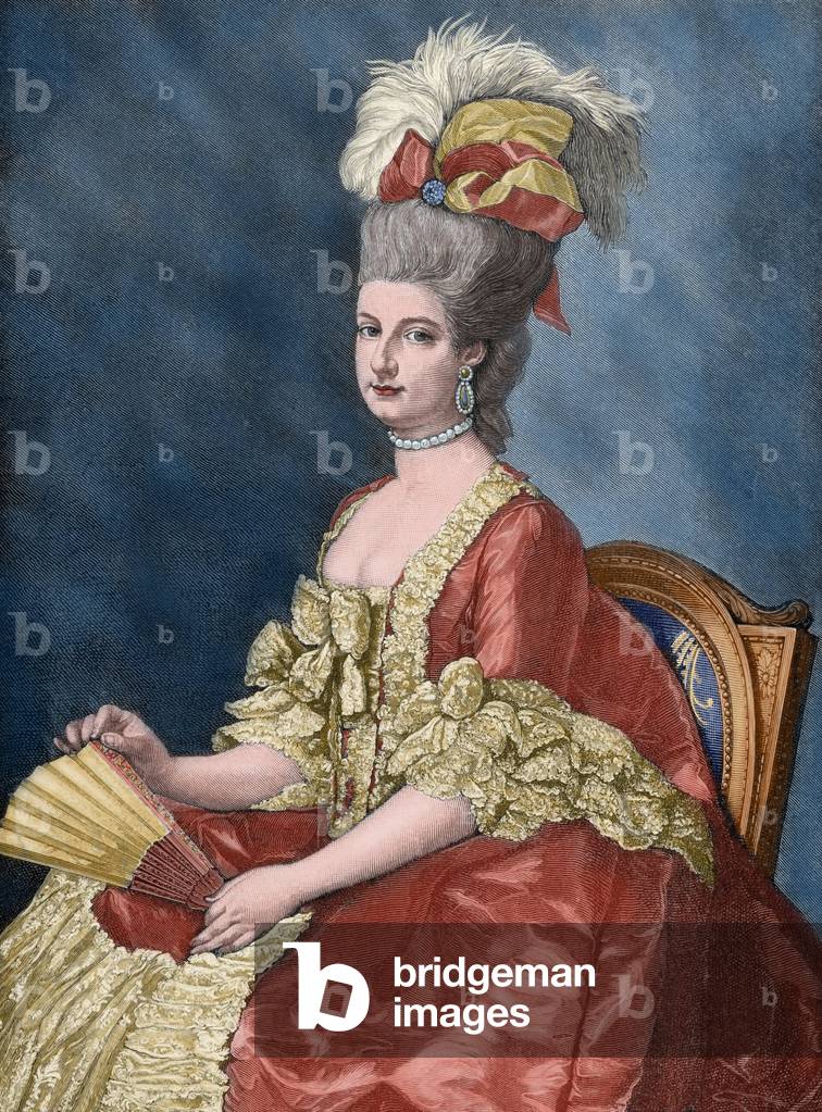 Maria Christina, Duchess of Teschen (1742-1798), called 