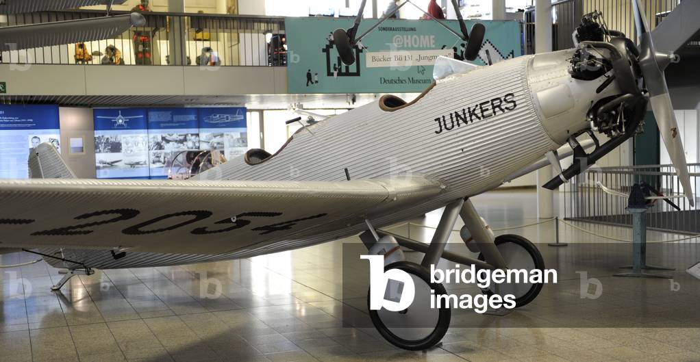 A50 Cl D-2054 in Deutsches Museum Munich.